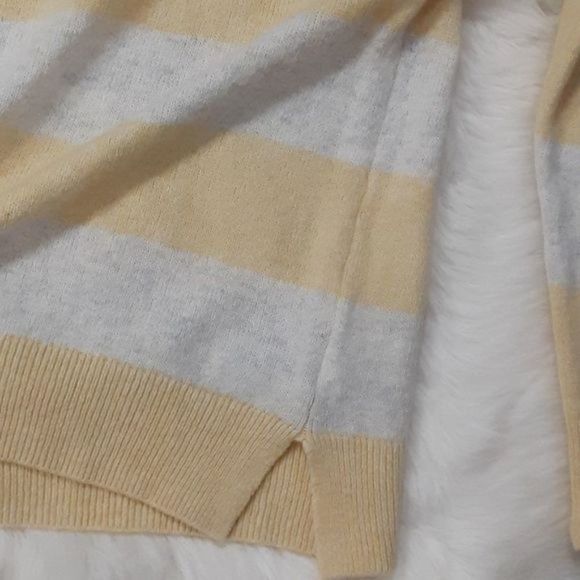 GAP Wool Stripped Wool Mix Sweater S - Picture 8 of 9